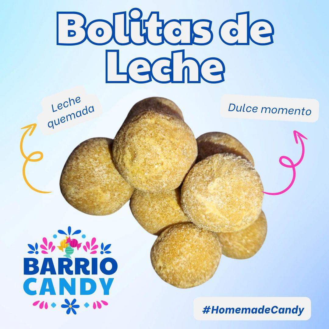 Bolitas de leche - 10 piezas