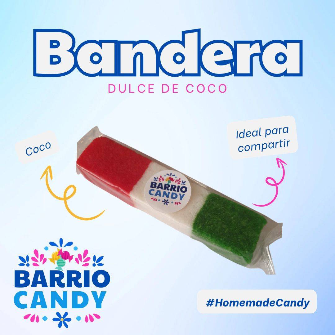 Dulce de coco, incluido en el Paquete Premium