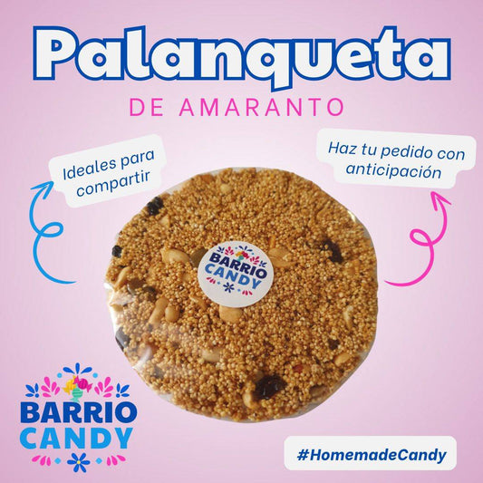 Palanqueta de Amaranto