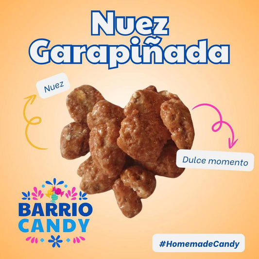 Nuez Garapiñada Artesanal - 1 Kg