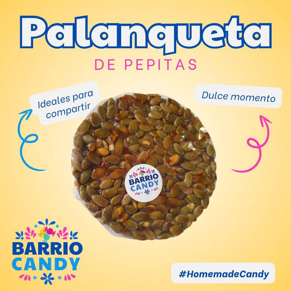 Palanqueta de Pepitas