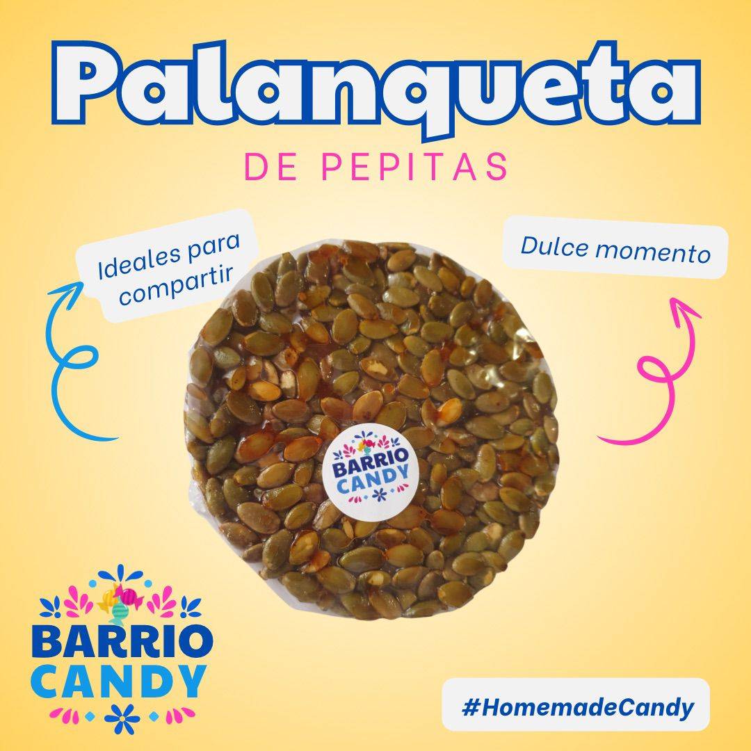 Palanqueta de pepita, incluida en la Caja Ofrenda